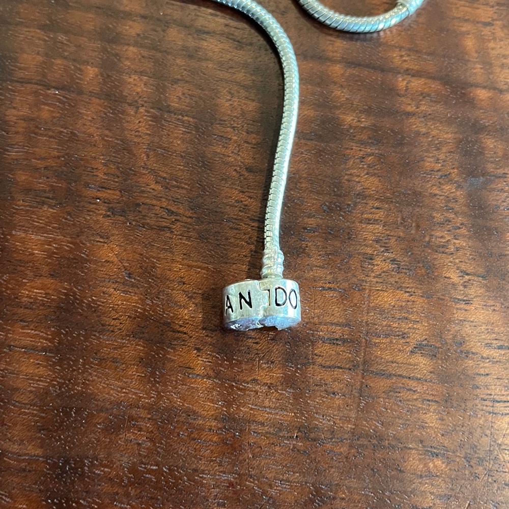 Pandora silver necklace - Picture 2 of 3